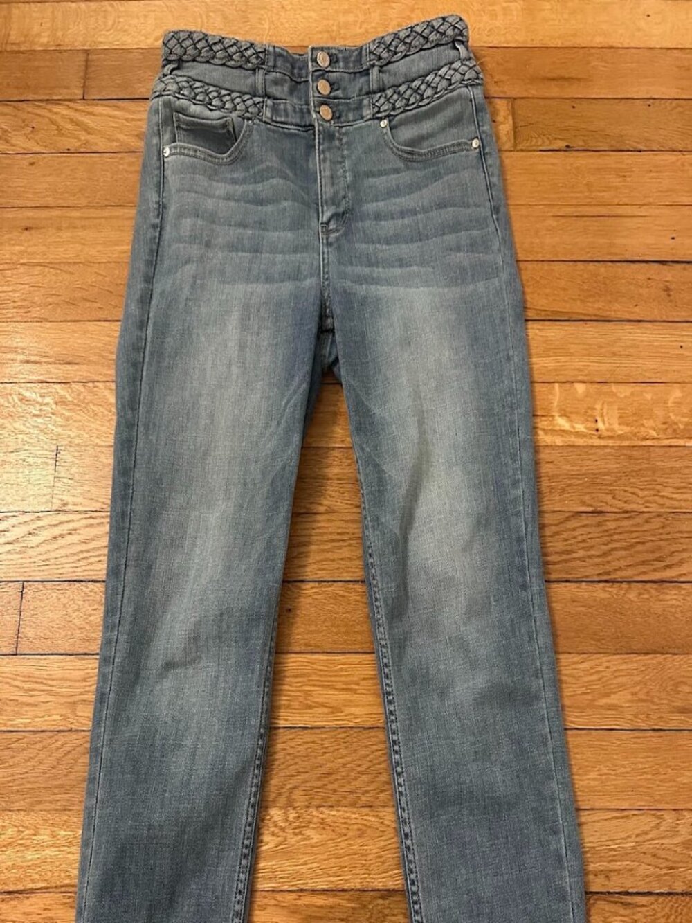 White House Black Market Jeans Extra High Rise Slim Ankle - 6 Short
